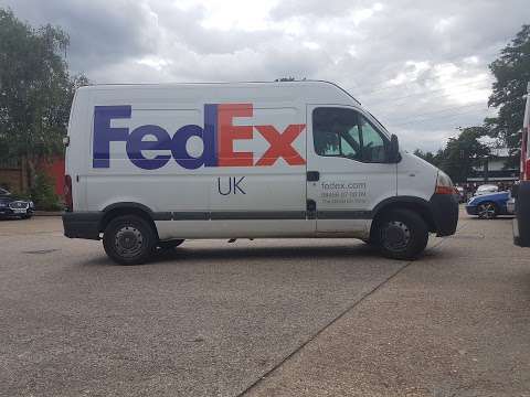 FedEx UK Station photo